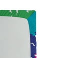 thumbnail image 3 of Ambesonne Rainbow Fitted Sheet, Rainbow Tie Dye Effect, Twin Size, Multicolor, 3 of 3