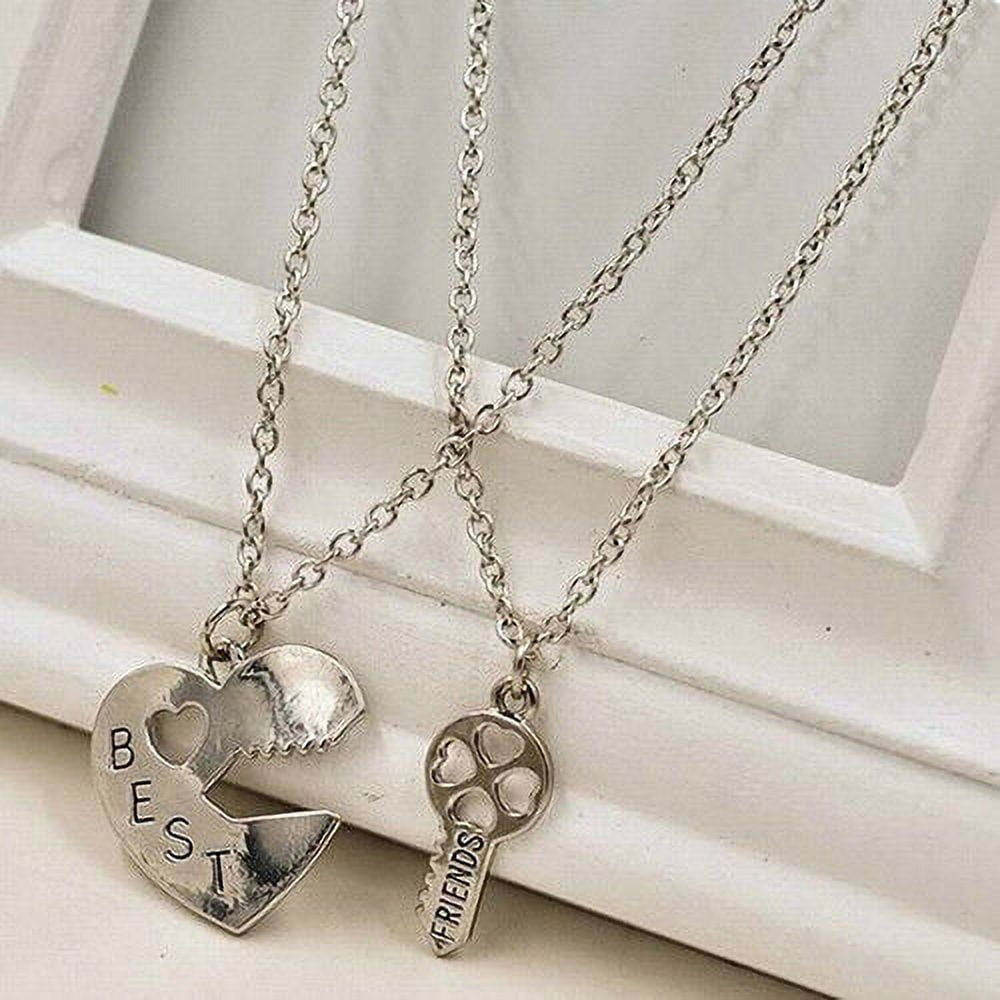 Best friend key necklaces deals
