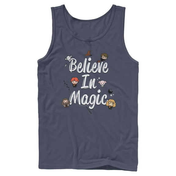 Mens Harry Potter Believe In Magic Tank Top