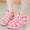 X-172Pink, variant on YMNXA Toddler Kids Girls Summer Sandals Soft Sole Non Open Toe Solid Color Fashion Comfortable Bowknot Princress Shoes For Casual Daily Wear,Black,4.5-5 Years
