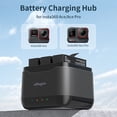 thumbnail image 2 of aMagisn AC21 Battery with 3 Battery Channels Charging Box with USB Port & 2 Card Slots Compatible with Insta 360 /, 2 of 7
