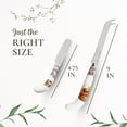 thumbnail image 7 of Spode Woodland Cheese Knife & Six Spreader Set, 7 of 7