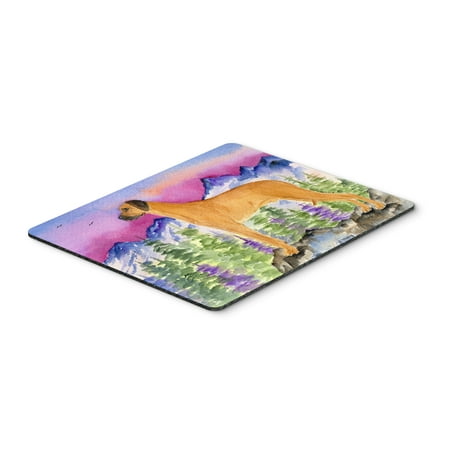Rhodesian Ridgeback Mouse Pad / Hot Pad / Trivet