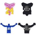 thumbnail image 3 of 51 piezas de adornos para zapatos, broches de Crocs, adornos de Crocs, accesorios de Crocs para niñas y niños, adornos para zapatos, accesorios de Crocs, decoración, pulsera, decoraciones para fiesta, 3 of 5