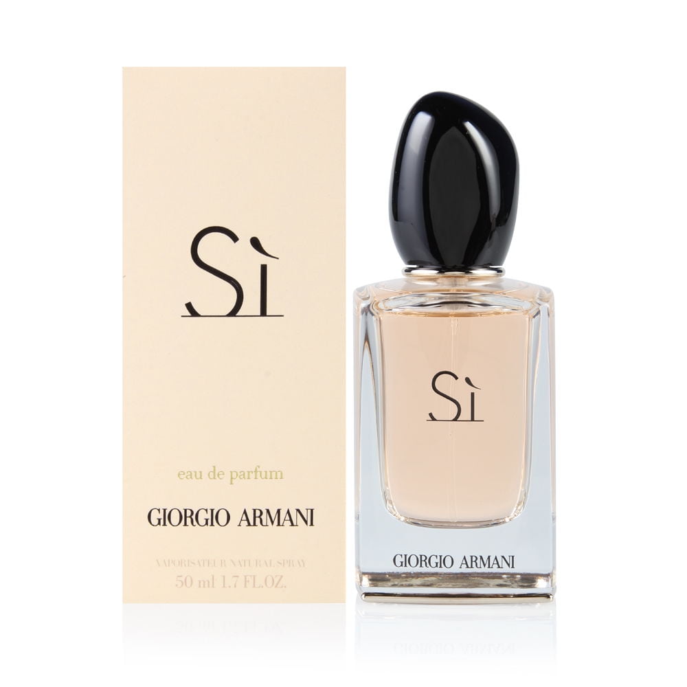 industrie Klusjesman Hassy Giorgio Armani Si for Women 1.7 oz Eau de Parfum Spray - Walmart.com