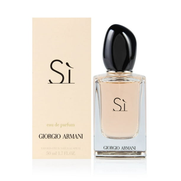Giorgio Armani Si for Women 1.7 oz de Parfum Spray - Walmart.com