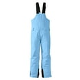 thumbnail image 5 of Womens Snow Bibs Waterproof Windproof Insulated Snow Pants Plus Size Baggy Ski Pants Skiing Clothes Snowboard Pants, 5 of 5