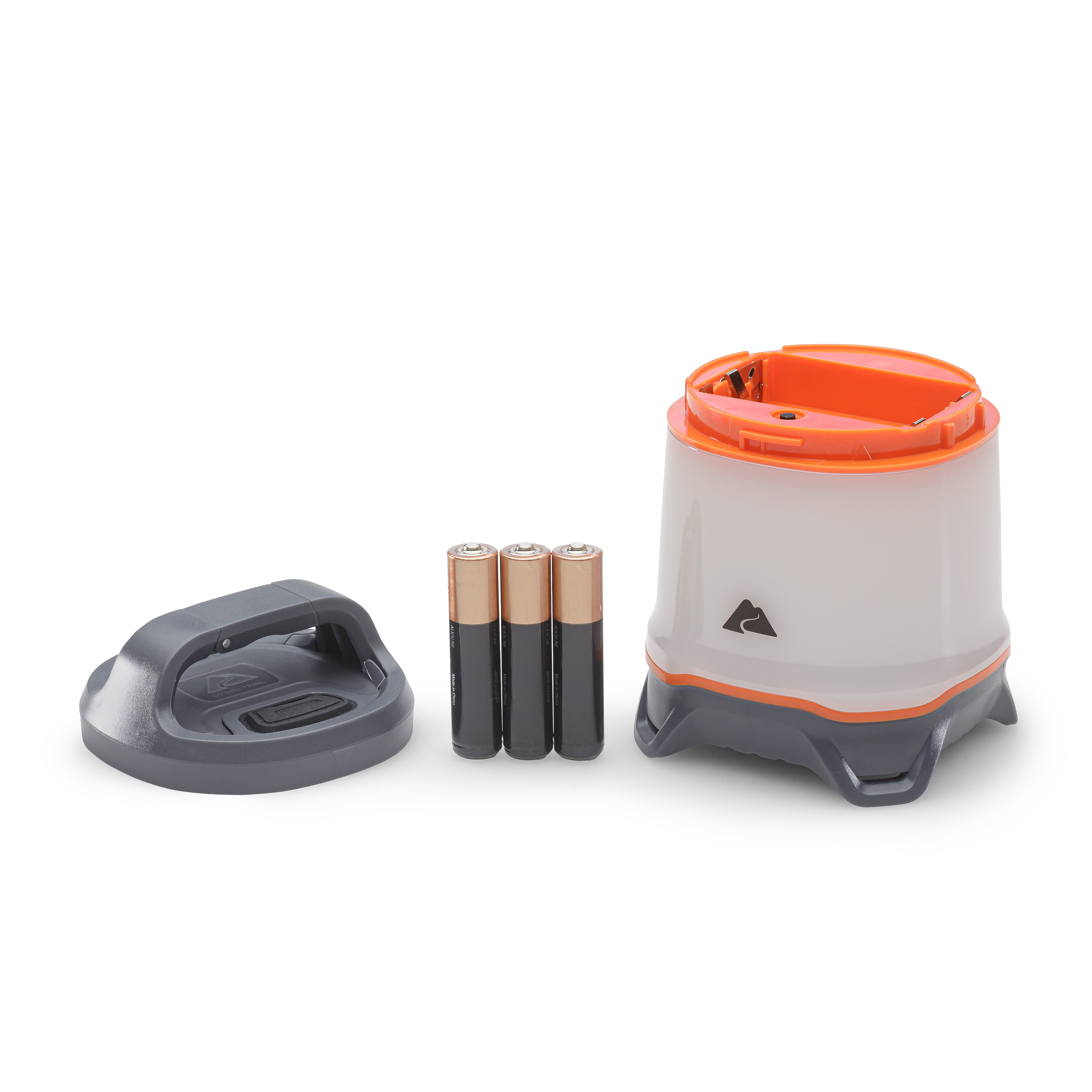 Linterna LED mini para acampar de 500 lúmenes con mango de mosquetón 6