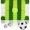 thumbnail image 1 of Juego de mesa de fútbol Fidget Toy HUOGUO Pop it con pelota para apretar, 1 of 5