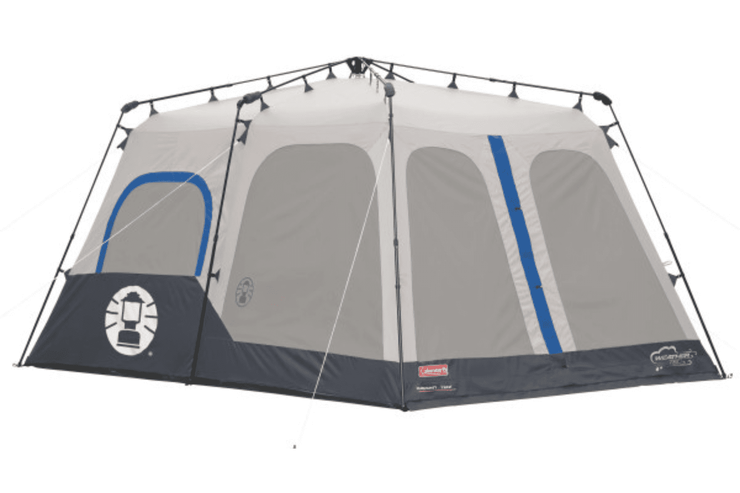 Coleman 110685 6 Person Instant Cabin Tent - Walmart.com