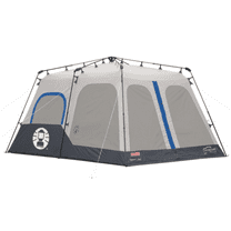 Coleman 8-Person Cabin Camping Tent with Instant Setup, Blue