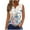 Zb Multicolor, variant on Women's Summer Tank Tops V Neck Floral Blouses Loose Fit Casual Sleeveless Shirts Boho Tunic 2025