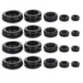 thumbnail image 1 of 50 Pcs Ring Spacer Wire Gasket Firewall Hole Plug Rubber Washer Ring Gasket Rubber Wire Protective Gasket, 1 of 4
