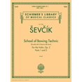 thumbnail image 1 of Libro G. Schirmer, Inc. Sevcik Op 2 Partes 1 y 2, 1 of 4