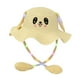 thumbnail image 3 of Sombrero de para niños, sombrero de paja de verano de moda iluminado para fiesta de vocación del día del niño Beige, 3 of 8