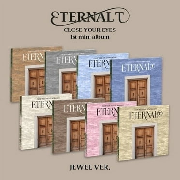 Close Your Eyes - Eternalt - Jewel Case Version - incl. 8pg Photobook   3 Photocards - Music & Performance - CD