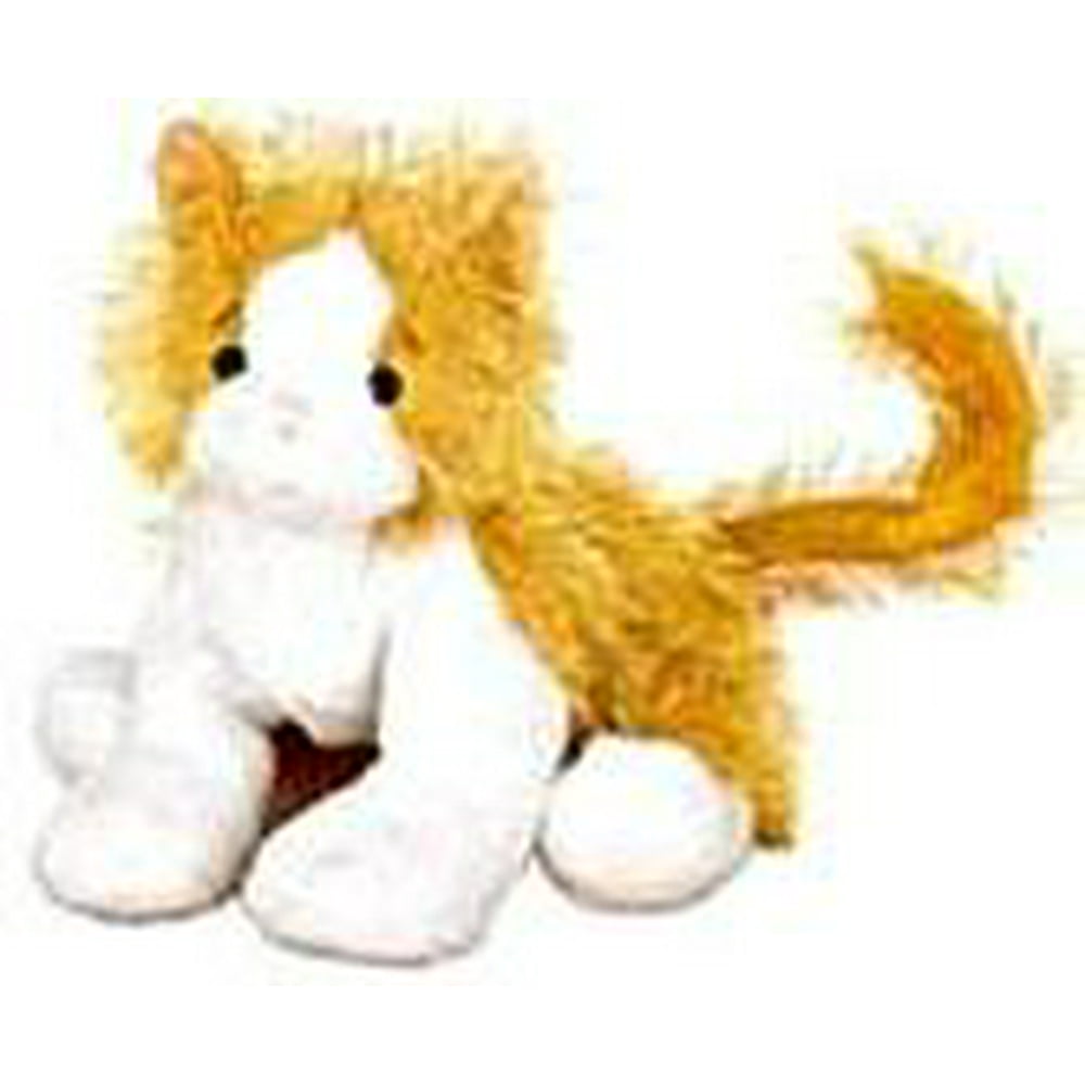 webkinz signature orange tabby cat