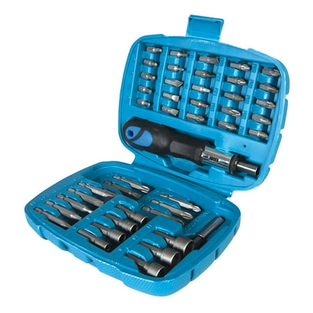 

Silverline - Ratchet Screwdriver Bit & Socket Set 45pce - 45pce