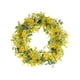 thumbnail image 2 of Corona de flores artificiales, coronas para puertas, adornos colgantes para ventanas, corona de primavera para 45CM, 2 of 9