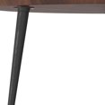 thumbnail image 3 of Simpli Home Clairmont Modern Industrial 30 inch Wide Metal Coffee Table in Cognac, 3 of 6