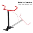 thumbnail image 4 of Bicycle Wall Mount Foldable Bike Storage Rack Hook with Screws Suitable for Indoor Home Garage, 4 of 6