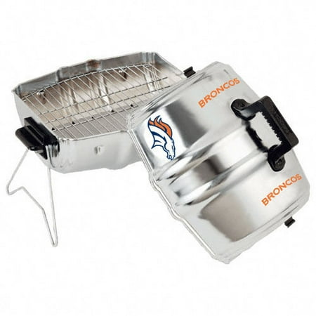 NFL - Denver Broncos Charcoal Keg-A-Que