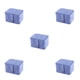 thumbnail image 2 of Joyero femenino Qarigey Almacenamiento Azul Type2 NO2, 2 of 6