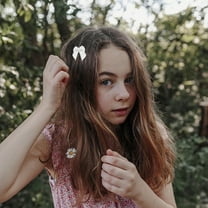 FRCOLOR 100 Pcs Decorative Small Ribbon Bow Material Crafts Ornaments Baby