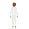 thumbnail image 4 of Thermajohn Thermal Underwear for Boys Long Johns Set Kids (White, Small) Keep Your Kids Warm and Cozy, 4 of 5