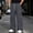 Gray # Mens Pants, variant on Vetsdori Men's Cargo Pants Elastic Waist Black 0 Outdoor Zipper Pocket Casual Pantalones Travel Winter Trousers for Men Wide Leg