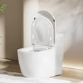 thumbnail image 4 of ADDHAT Soft Toilet Seat Buffer Pads for Bathroom Comfort, Noise Reduction, and Enhanced Home Seating Cushion, 4 of 6