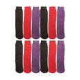 thumbnail image 3 of Yacht & Smith Mens Diabetic Neuropathy Edema Socks, Cotton Crew, Ankle Medical Sock, Size 10-13, 3 of 4