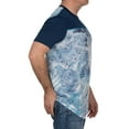 thumbnail image 4 of Realtree Aspect Sky Navy Men's Short Sleeve Fishing Shirt, 4 of 5