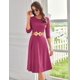 thumbnail image 3 of Vestido GRACE KARIN 2025 Primavera-Verano casual de corte A con bolsillos, 3 of 6