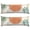 Artistic V, variant on Floral Leopard Print Body Pillow Cover 20x54 - Floral Skull Long Pillow Case with Zipper - Soft Breathable Maternity Pillowcase - Full Body Pillow Protector - Aesthetic Bed Pillow Cover