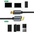 thumbnail image 2 of EASTIN USB3.0 Type-C à Micro-B Câble de Données de Disque Dur Super Rapide 5Gbps 625MB/S, 2 of 3