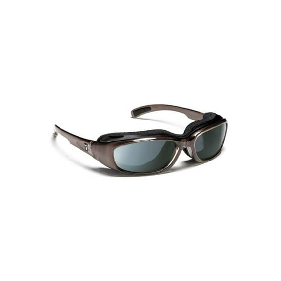 Churada Photochromic Day Night Eclypse Sunglasses- Brown Crystal - Small & Medium