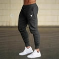 thumbnail image 2 of Levmjia Men's Jogger Pants Lightweight Running Workout Tapered Ankle Cuff Joggers S-2XL | Nylon Spandex Blend Soft Stretchy Athletic Wear, 2 of 4