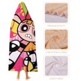 thumbnail image 4 of The Powerpuff Girls Wearable Blanket Cloak Arctic Velvet Hooded Blanket Soft Fuzzy Hoodie Blanket Cape for Adults Kids 40"x50", 4 of 8