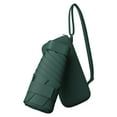 thumbnail image 3 of Compact Travel Umbrella with Case Lightweight Portable Sun and Rain Protection, 3 of 9