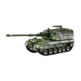 thumbnail image 1 of 1:150 Carro de orugas con orugas, modelo de vehículo de aleación fundida a presión, modelo de , modelo de tanque de juguete para niños,, 1 of 8