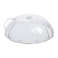 thumbnail image 1 of Outdor Microwave Splatter Guard Clear Food Cover With Handle Locks In Easy To Clean No Base Included, 1 of 6