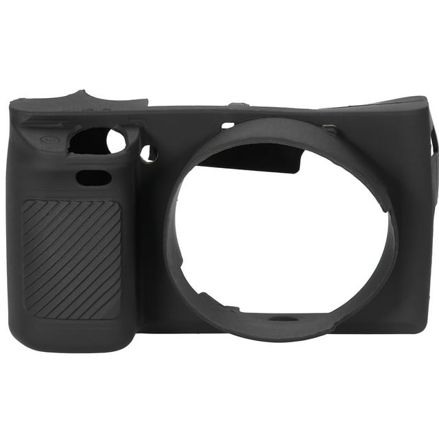 Silicone Camera Case, Washable Soft Silicone Camera Cover 35g 12.5x7x4.5cm For A6000 Cameras For Camera Protection