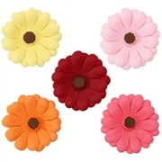 Gerbera Daisy Assortment Gum Paste (10 pieces)