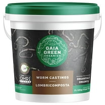 GAIA GREEN 2L All-Purpose Worm Castings Powder for Improved Soil Quality