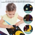 thumbnail image 2 of Rainbow Scratch Kit Story Theme Rainbow Scratch Sheet Para Niños Diy Eigraketly FN003206-02, 2 of 6