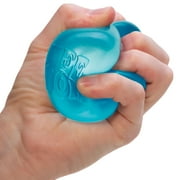 Nee Doh Nice Cube Squish Toy, Ages 3+ (Blue), 1ct