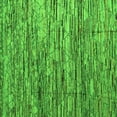 thumbnail image 1 of Ahgly Company Indoor Square Abstract Green Modern Area Rugs, 6' Square, 1 of 4
