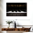 thumbnail image 3 of Elephant Stock Old Piano Keys Wall Art - Horizontal Canvas Wall Art - Living Room Wall Decor - Music Canvas - Black And Brown Decor - 39" x 26", 3 of 8
