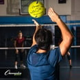 thumbnail image 6 of Champion Sports Training Volleyball, Size 7, Indoor and Outdoor, with Soft, Hand-Sewn Nylon Panels - Small, Lightweight Volleyballs for Practicing, Recreation - Premium Volleyball Equipment and Gear, 6 of 6